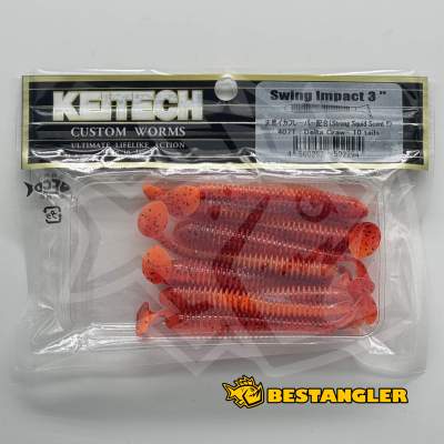 Keitech Swing Impact 3" Delta Craw - #407