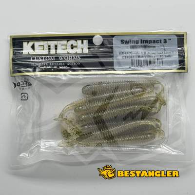 Keitech Swing Impact 3" Baby Bass - CT#08
