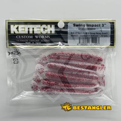 Keitech Swing Impact 3" Zombie - BA#05