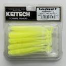 Keitech Swing Impact 3" Chartreuse Shad - CT#13