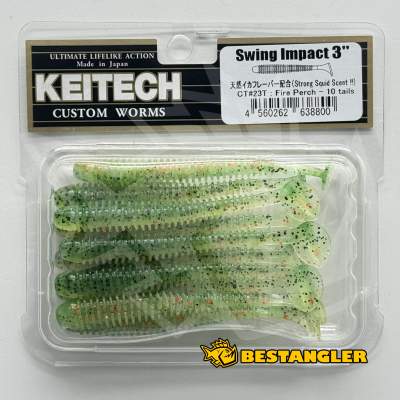 Keitech Swing Impact 3" Fire Perch - CT#23