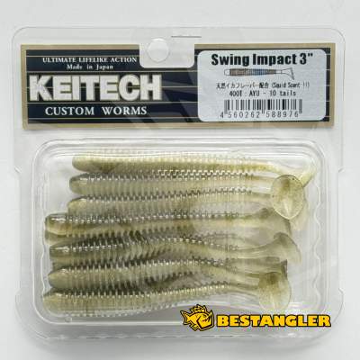 Keitech Swing Impact 3" AYU - #400