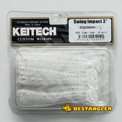 Keitech Swing Impact 3" Sight Flash - #422