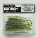 Keitech Swing Impact 3" Purple Chartreuse - BA#03