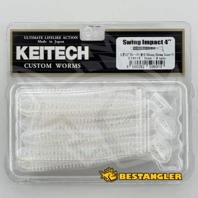 Keitech Swing Impact 4" Stint - CT#11