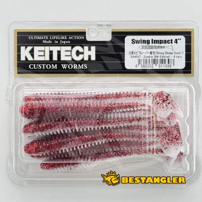 Keitech Swing Impact 4" Zombie - BA#05