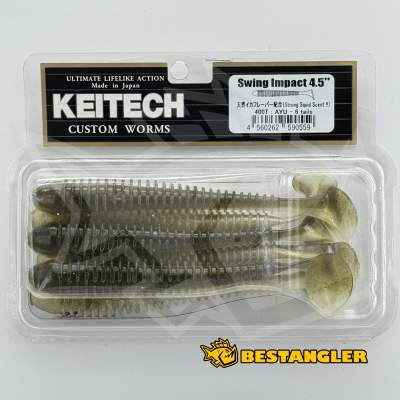 Keitech Swing Impact 4.5" AYU - #400
