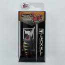 Jackall Chubby 38F MR UV Mat Black Perch