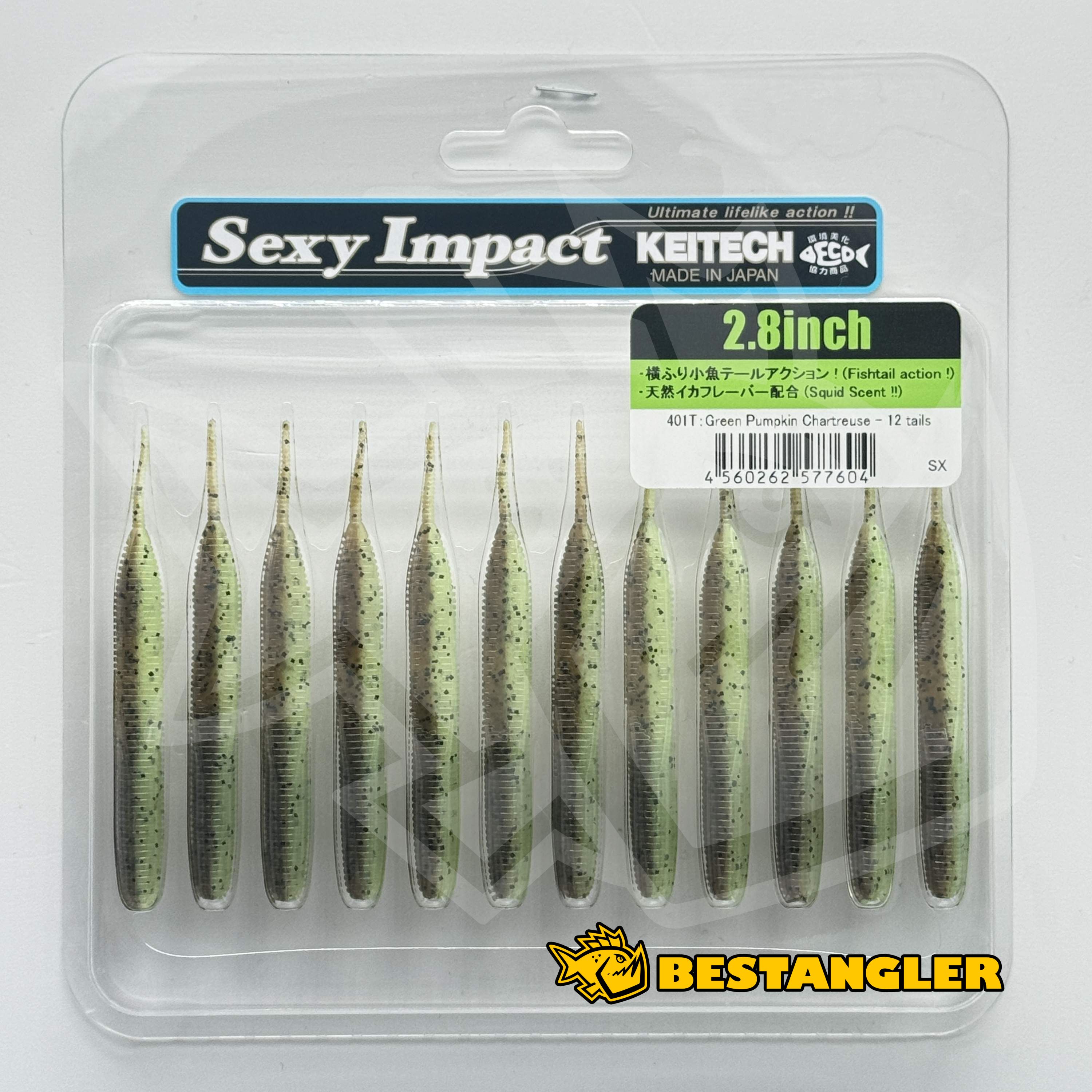 Keitech Sexy Impact 2.8
