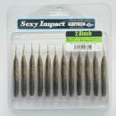 Keitech Sexy Impact 2.8" Green Pumpkin PP. - #101