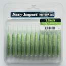 Keitech Sexy Impact 2.8" Lime / Chartreuse - #424