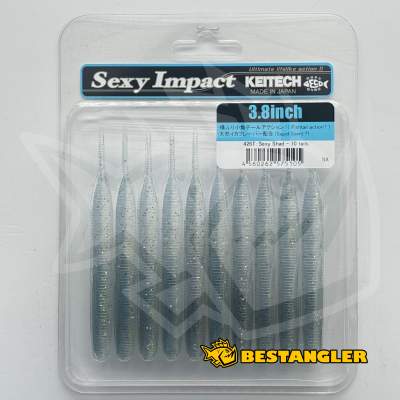 Keitech Sexy Impact 3.8" Sexy Shad - #426
