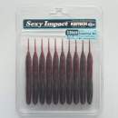 Keitech Sexy Impact 3.8" Scuppernong / Red - #435