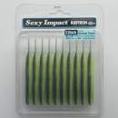 Keitech Sexy Impact 3.8" Chartreuse Thunder - CT#12