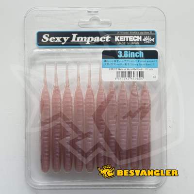 Keitech Sexy Impact 3.8" Natural Worm - CT#37