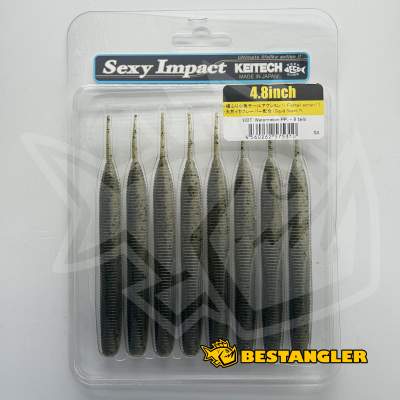 Keitech Sexy Impact 4.8" Watermelon PP. - #102
