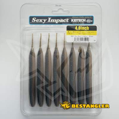 Keitech Sexy Impact 4.8" Blue Back Cinnamon - #434