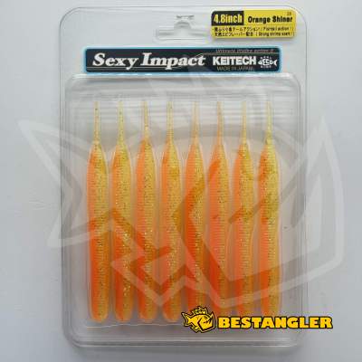 Keitech Sexy Impact 4.8" Orange Shiner - #441