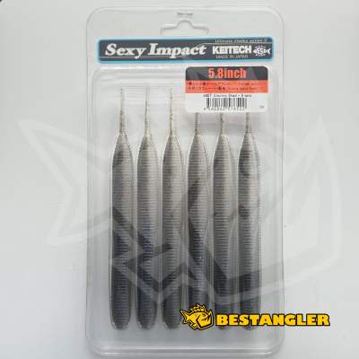 Keitech Sexy Impact 5.8" Electric Shad - #440