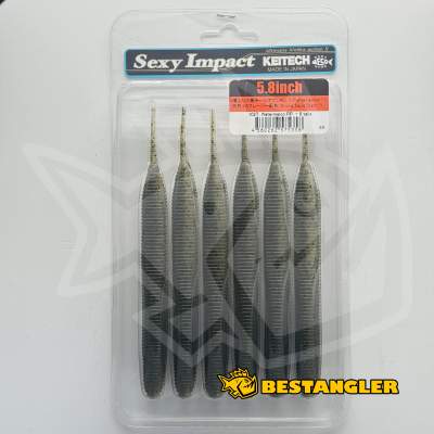 Keitech Sexy Impact 5.8" Watermelon PP. - #102