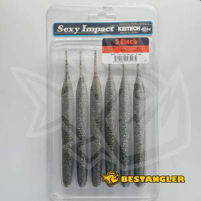 Keitech Sexy Impact 5.8" Silver Flash Minnow - #416