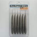 Keitech Sexy Impact 5.8" Gold Flash Minnow - #417