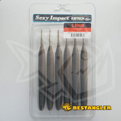 Keitech Sexy Impact 5.8" Blue Back Cinnamon - #434