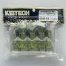 Keitech Crazy Flapper 2.8" Purple Chartreuse - BA#03