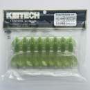 Keitech Crazy Flapper 2.8" Lime / Chartreuse - #424