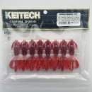 Keitech Crazy Flapper 2.8" Delta Craw - #407