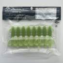 Keitech Crazy Flapper 2.8" Lime / Chartreuse - #424