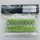 Keitech Crazy Flapper 2.8" Chartreuse Pepper Shad - CT#30