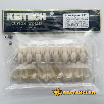 Keitech Crazy Flapper 2.8" Sight Flash - #422