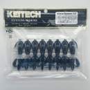Keitech Crazy Flapper 2.8" Black Blue - #413