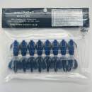 Keitech Crazy Flapper 2.8" Black Blue - #413