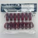 Keitech Crazy Flapper 3.6" Black Cherry - #411