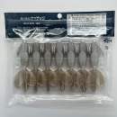 Keitech Crazy Flapper 3.6" Arkansas Shiner - CT#02