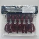 Keitech Crazy Flapper 4.4" Black Cherry - #411