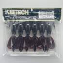 Keitech Crazy Flapper 4.4" Black Cherry - #411