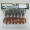 Keitech Crazy Flapper 4.4" Motoroil PP. Red - CT#17