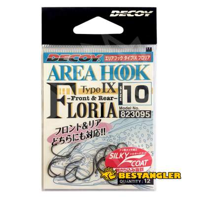 DECOY Area Hook Type IX Floria #10