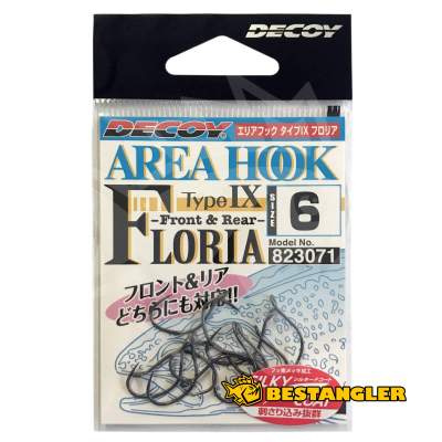 DECOY Area Hook Type IX Floria #6
