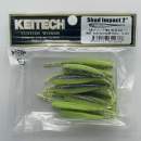 Keitech Shad Impact 2" Purple Chartreuse - BA#03