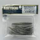 Keitech Shad Impact 2" Silver Flash Minnow - #416