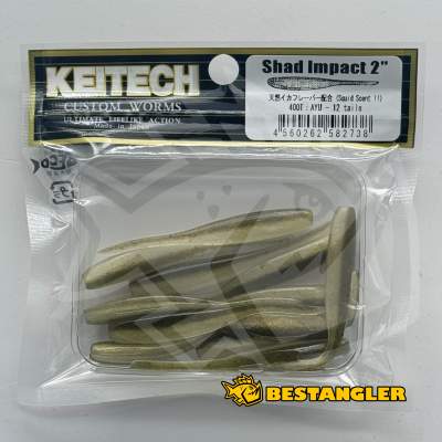 Keitech Shad Impact 2" AYU - #400