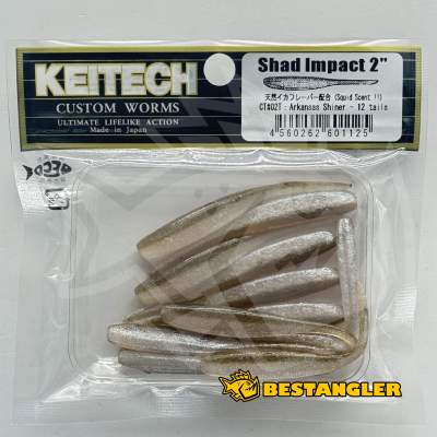Keitech Shad Impact 2" Arkansas Shiner - CT#02