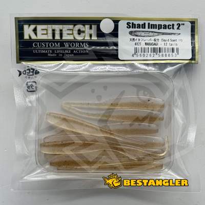 Keitech Shad Impact 2" Wakasagi - #412