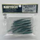 Keitech Shad Impact 2" Hasu (Silver Shiner) - #431