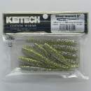 Keitech Shad Impact 3" Chartreuse Ice Shad - CT#28