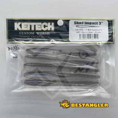 Keitech Shad Impact 3" Electric Shad - #440
